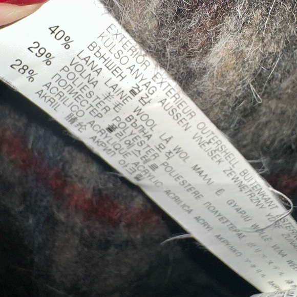 Zara wool coat - Picture 6 of 7